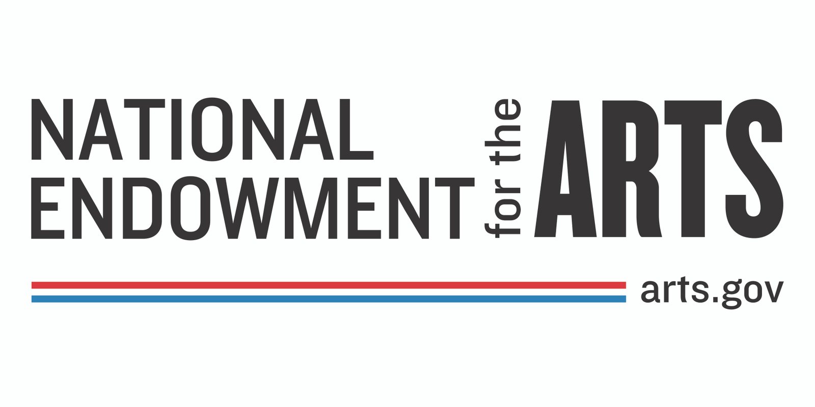 National Endowment for the Arts Logo white